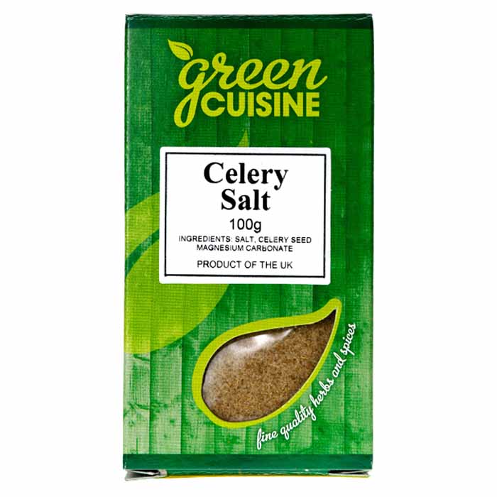 Green Cuisine - Celery Salt, 100g  Pack of 6