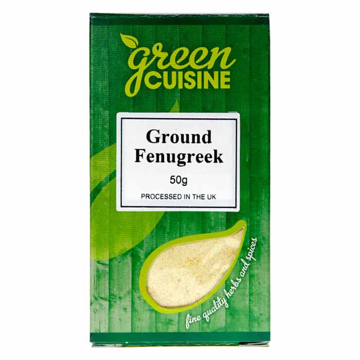 Green Cuisine - Fenugreek Ground, 50g  Pack of 6