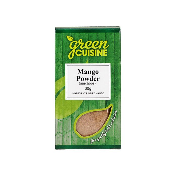 Green Cuisine - Mango Powder, 30g  Pack of 6