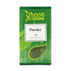 Green Cuisine - Organic Parsley, 15g | Pack of 6