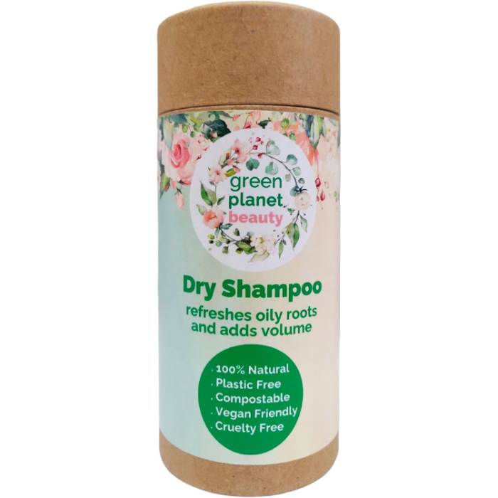 Green Planet - Beauty 100% Natural Dry Shampoo, 100g