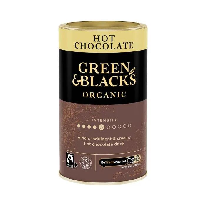 Green & Blacks - Organic Hot Chocolate Drink, 250g