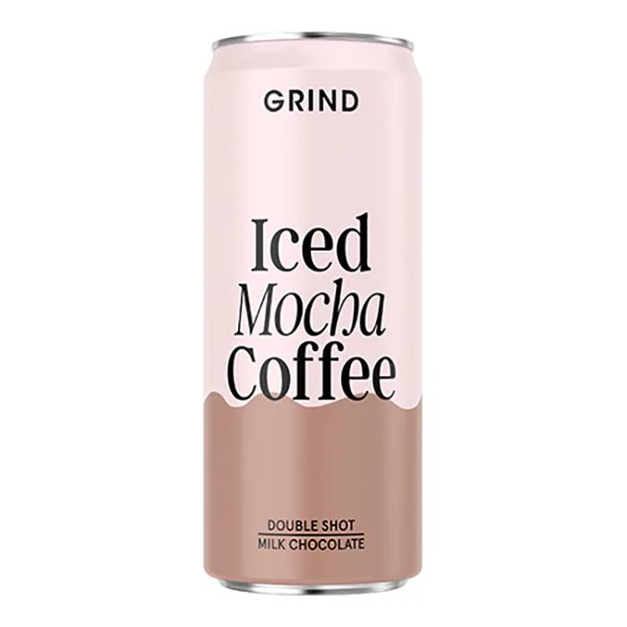 Grind Coffee Roasters - Oat Vanilla Latte Grind Iced Coffees, 250ml - Pack of 8