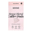 Grind Coffee Roasters - Pods Refill Box Home Compostable Original, 90g 10 x10