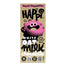 HAPPi - Oat M!lk White Raspberry Chocolate Bar. 40g - Pack of 12