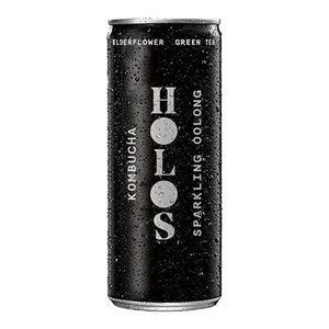 HOLOS - Kombucha, 250ml - Pack of 24 | Multiple Flavours