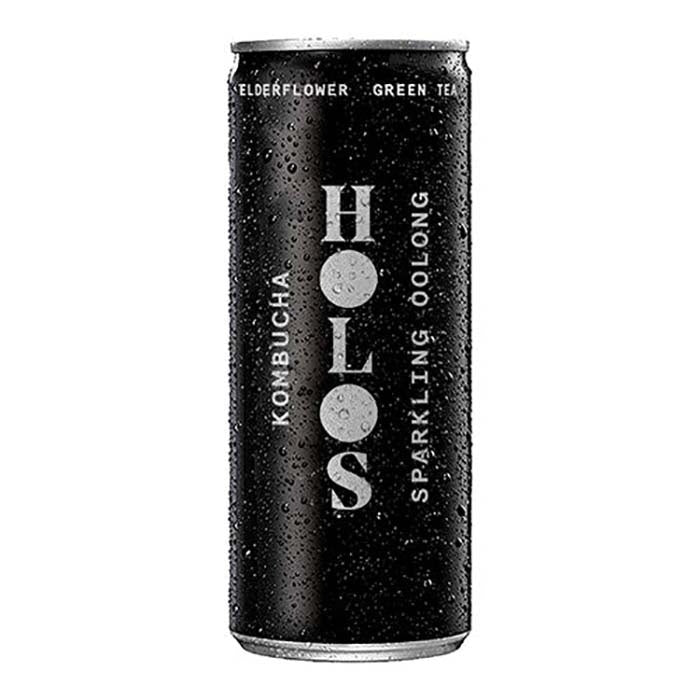 HOLOS - Sparkling Oolong Kombucha, 250ml - Pack of 24