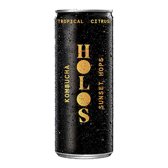 HOLOS - Sunset Hops Kombucha, 250ml - Pack of 24 