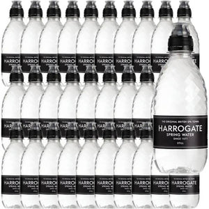 Harrogate Water - PET Spring Water Sports Cap | Multiple Sizes