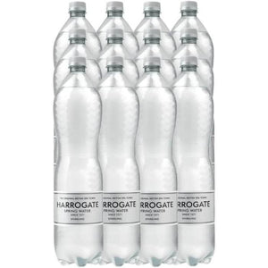 Harrogate Water - Sparkling Spring Water, 1.5L | Pack of 12