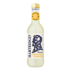 Hartridges - Lemonade, 330ml - Pack of 12 | Multiple Flavours