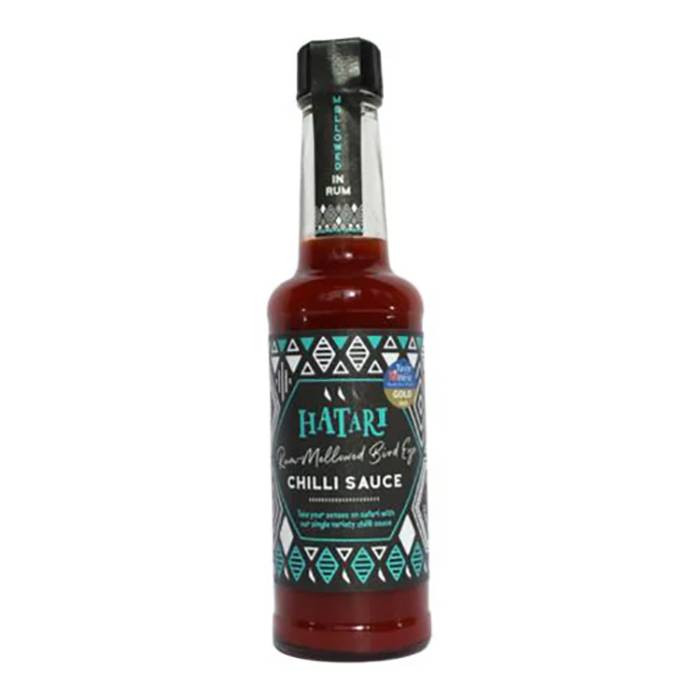 Hatari - Hooch Chilli Sauce, 150ml - Pack of 6