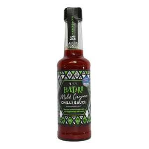 Hatari - Chilli Sauce, 150ml - Pack of 6 | Multiple Strengths