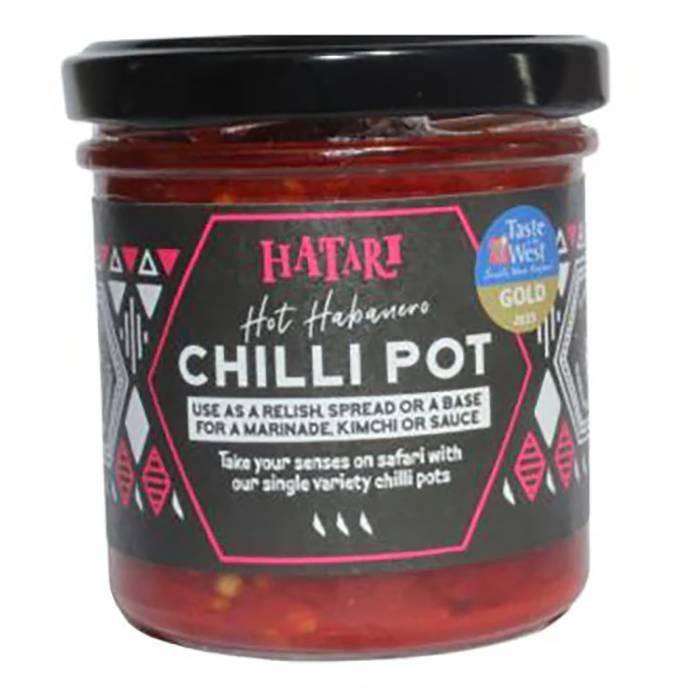 Hatari - Red Chilli Mash, 130ml - Pack of 6 