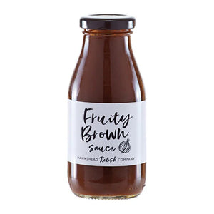 Hawkshead Relish - Fruity Brown Sauce, 270g - Pack of 6