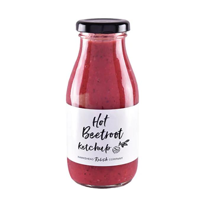 Hawkshead Relish - Hot Beetroot Ketchup, 285g  Pack of 6