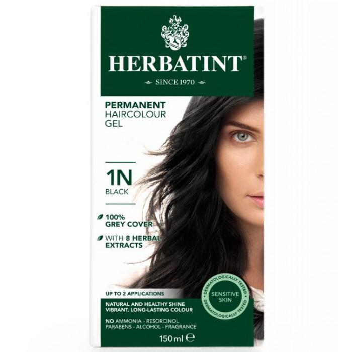 Herbatint - Herbatint 1N Black, 150ml