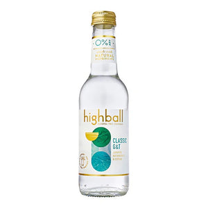 Highball Alcohol Free Cocktails - Cocktails, 250ml - Pack of 12 | Multiple Cocktails