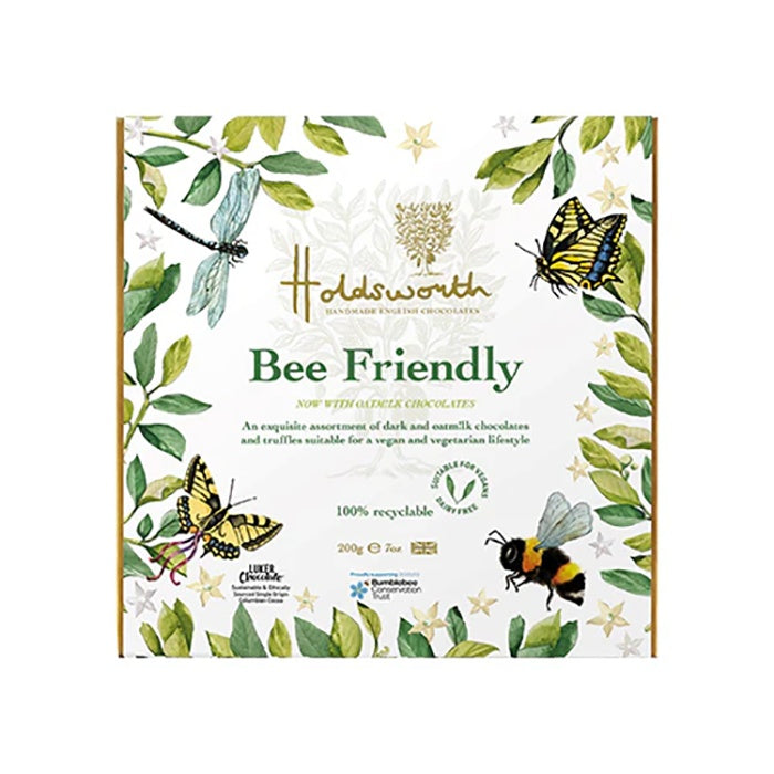 Holdsworth Chocolates - Bee Friendly Gift Box, 200g - Pack of 6