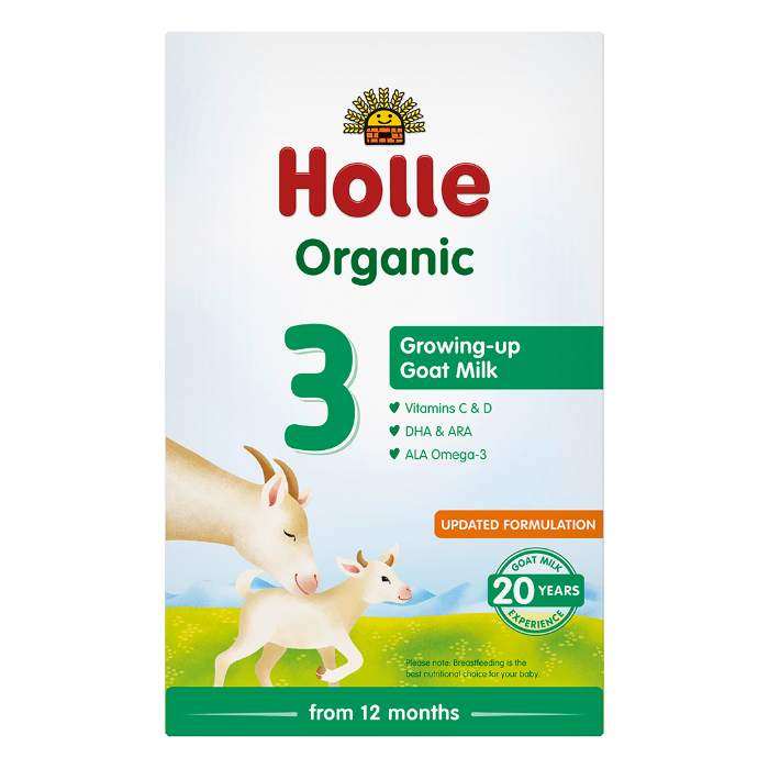 Holle - Organic Infant Goat Milk Follow on Formula Growing up, 400g