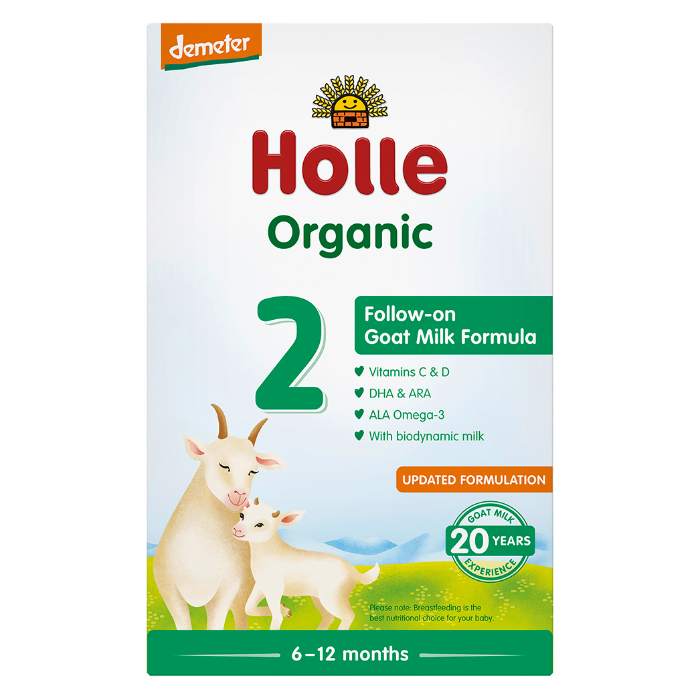 Holle - Organic Infant Goat Milk Follow on Formula Level 2 , 400g