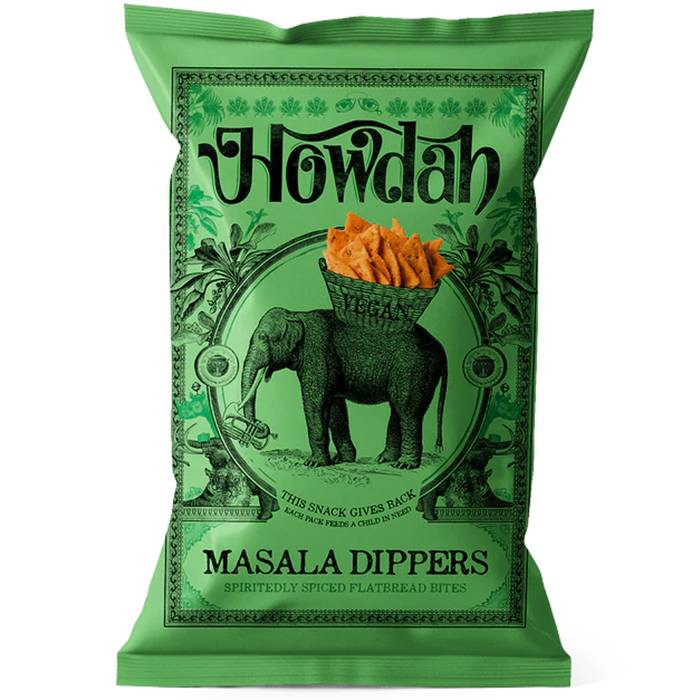 Howdah - Masala Dippers, 150g  Pack of 6