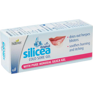 Hubner - Anton Silicea Cold Sore, 2g