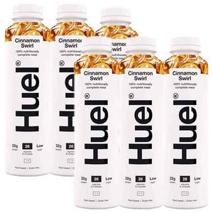 Huel - Ready To Drink Complete Meal, 500ml | Multiple Flavours | Pack of 6