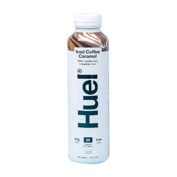 Huel - Ready To Drink Complete Meal - Coffee Caramel, 500ml  Pack of 6