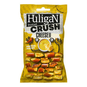 Huligan - Pretzel Crush Cheese, 65g | Pack of 18