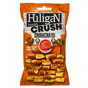 Huligan - Pretzel Crush Sriracha Sauce, 65g | Pack of 18