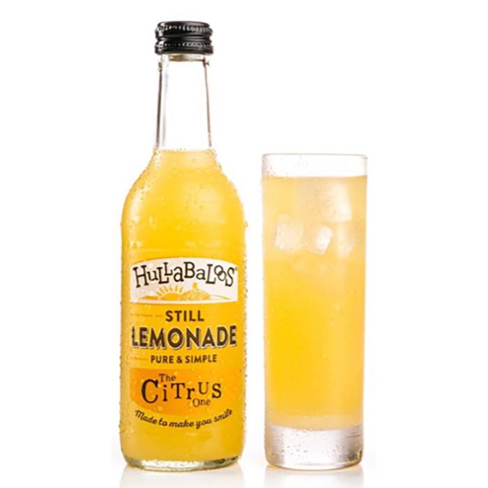 Hullabaloo - Citrus Lemonade, 330ml  Pack of 12