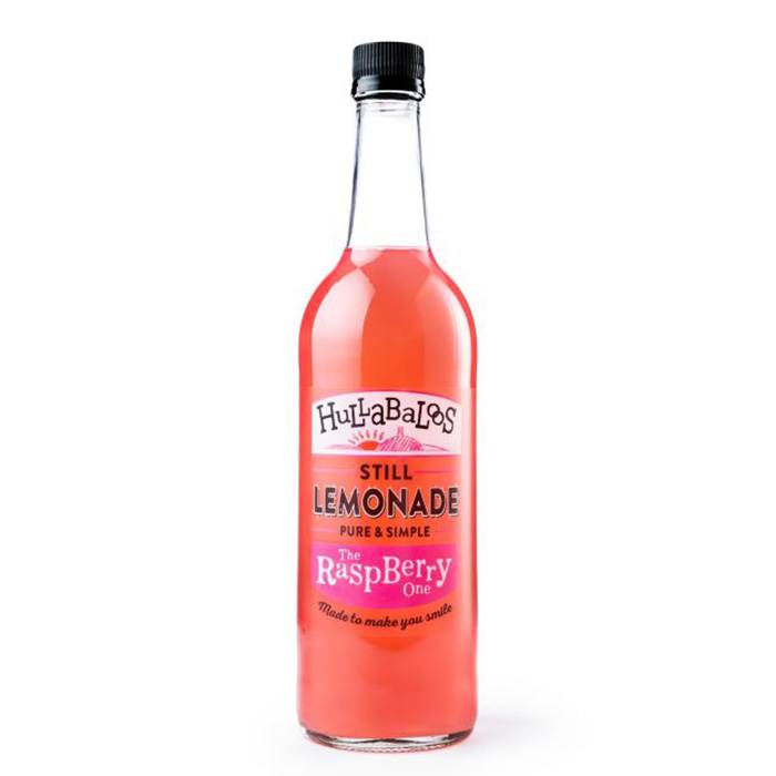 Hullabaloo - Raspberry Lemonade, 6x750ml