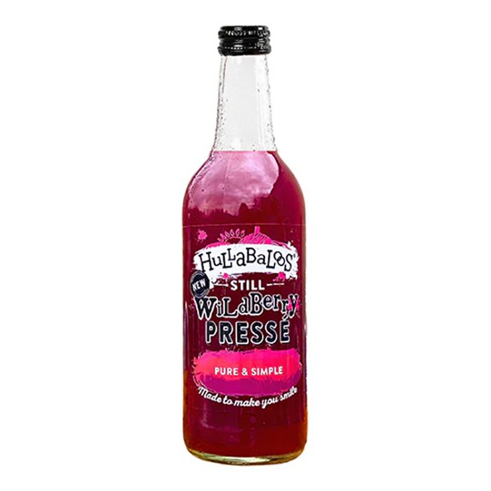 Hullabaloo - Still Wildberry Presse, 330ml  Pack of 12