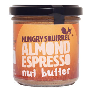 Hungry Squirrel - Almond Espresso Butter, 180g - Pack of 6