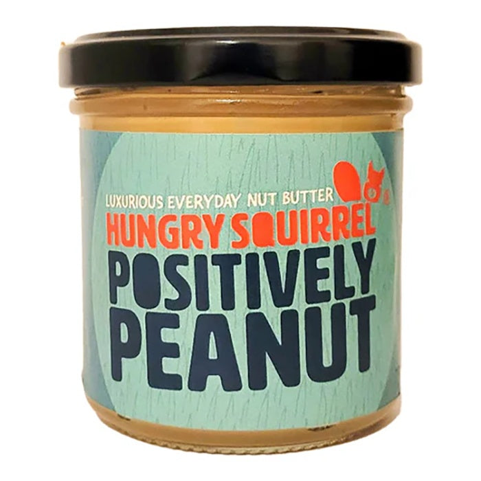 Hungry Squirrel - Positively Peanut Butter Jar, 180g - Pack of 6