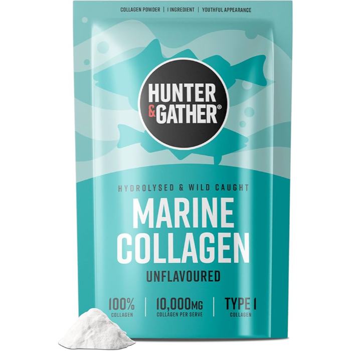 Hunter & Gather - 100% Wild Caught Marine Collagen, 300g