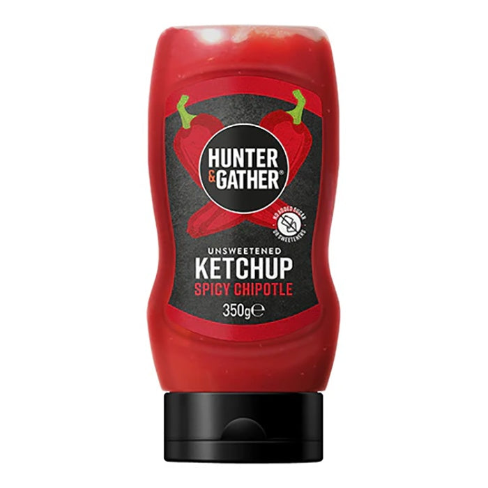 Hunter & Gather - Chipotle Ketchup, 350ml - Pack of 6