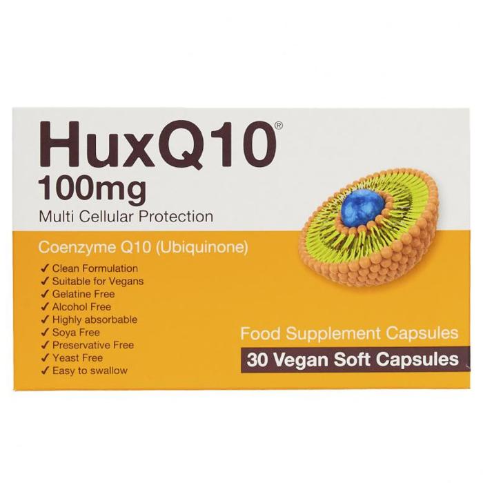 Huxley - HuxQ10 100mg, 30 Veg Capules