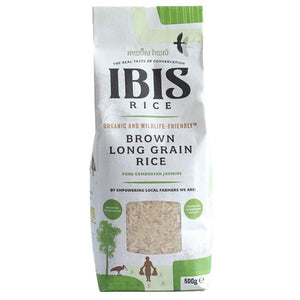 Ibis - Brown Jasmine Long Grain Rice | Multiple Sizes