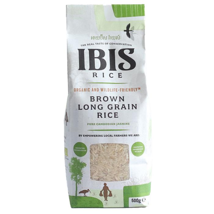 Ibis - Brown Jasmine Long Grain Rice, 500g