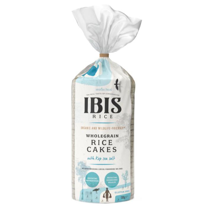 Ibis - Keep Sea salt Wholegrain Rice Cake, 130g