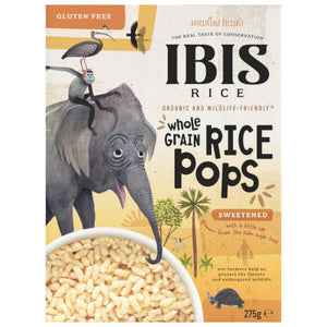 Ibis - Wholegrain Rice Pops, 275g | Multiple Options