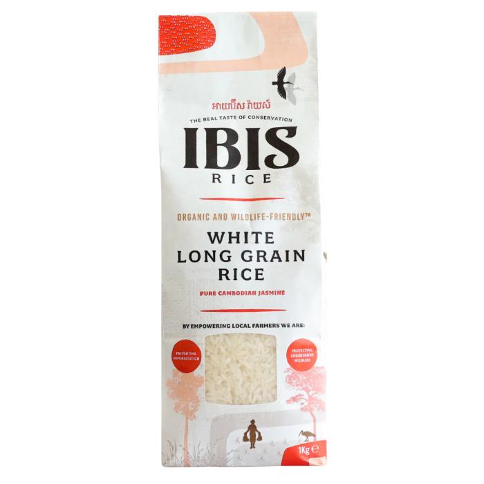 Ibis - White Jasmine Long Grain Rice, 1kg