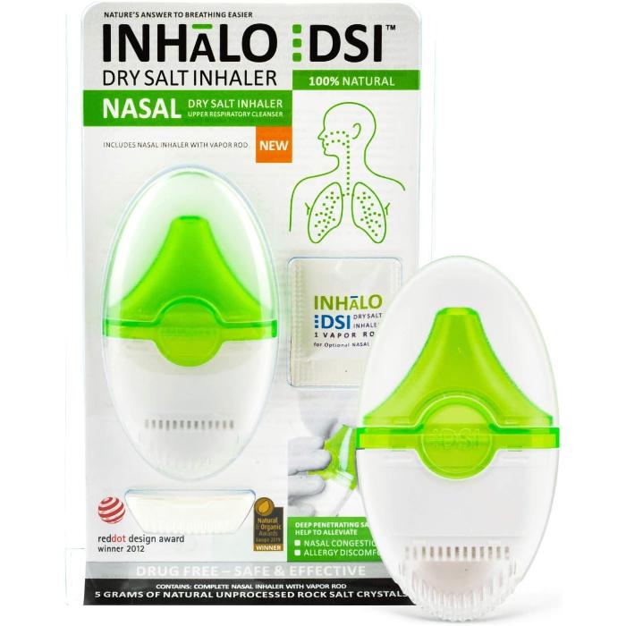 Inhalo - Inhalo Dry Salt Nasal Inhailer, 1 Unit