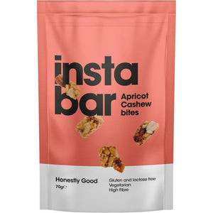 Instabar - Bites, 70g | Pack of 6 | Multiple Flavours