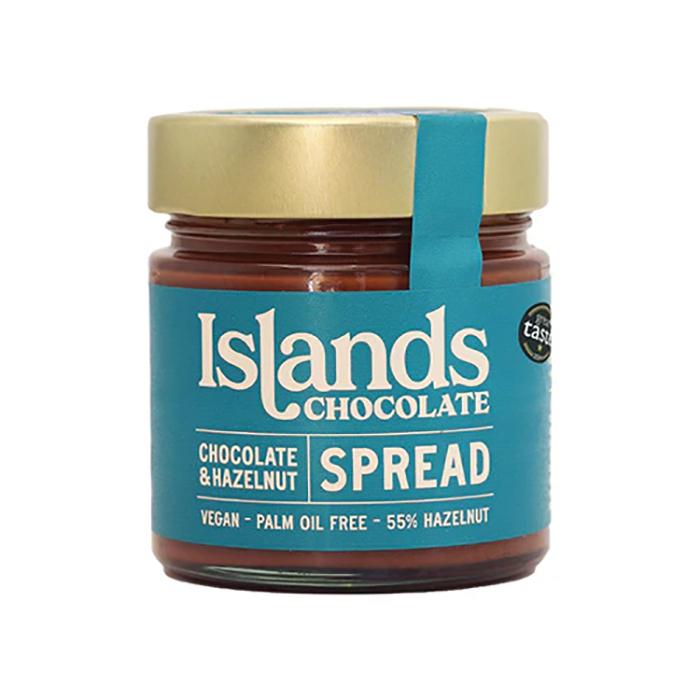 Islands Chocolate - Chocolate & Hazelnut Spread, 200g  Pack of 6