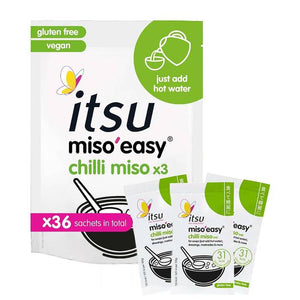 Itsu - Miso'easy Chilli Miso, 60g | Pack of 12
