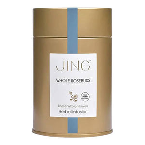 JING Tea - Whole Rosebuds Loose Leaf Caddy - Pack of 5