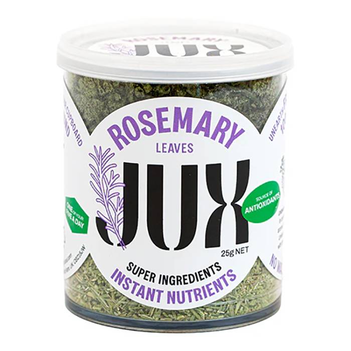 JUX Food - Rosemary Herbs & Spices, 25g - Pack of 6